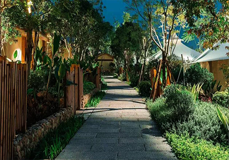 长泰唐宋花仙谷度假山庄