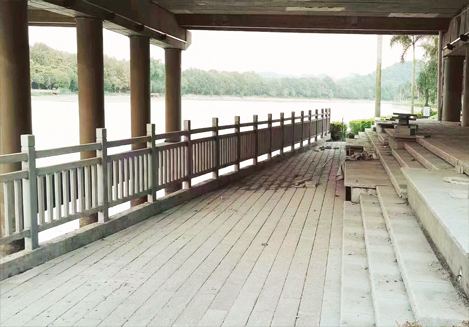 长泰河岸公园景观提升项目